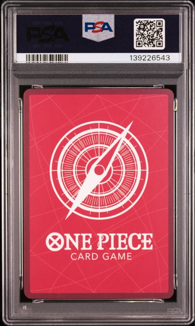 【PSA10】モンキー・Ｄ・ルフィ L [ST01-001] レカフィグ プロモ