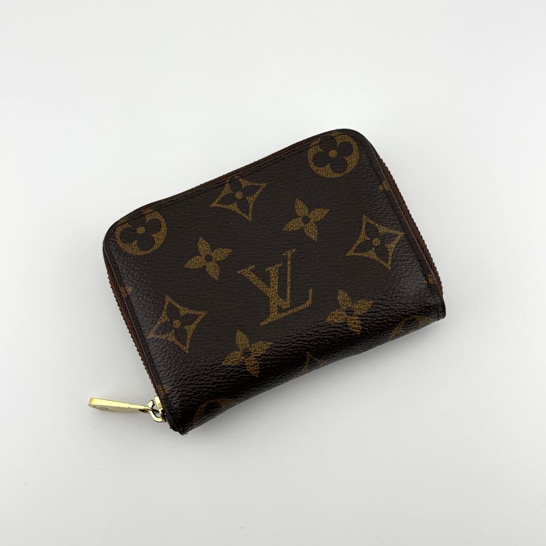 【極美品】ルイヴィトン モノグラム ジッピーパース　ラウンドファスナー