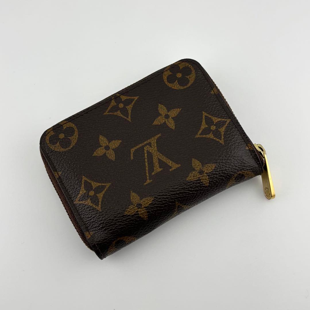 【極美品】ルイヴィトン モノグラム ジッピーパース　ラウンドファスナー