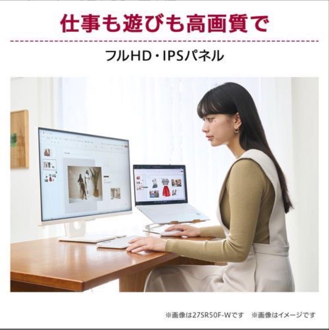 【新品未使用】LG SMART Monitor 31.5インチ