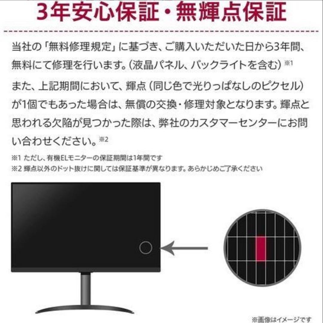 【新品未使用】LG SMART Monitor 31.5インチ