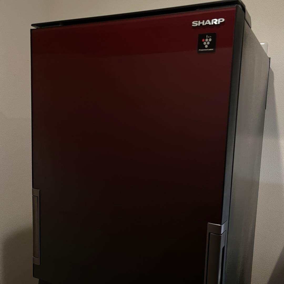 メル吉です。 SJ-GW35G-R 2021年製 レッド 一人暮らし