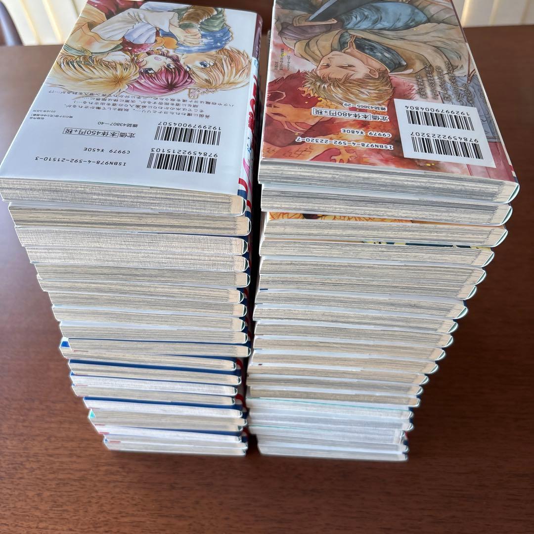 暁のヨナ 漫画　1〜40巻　美品