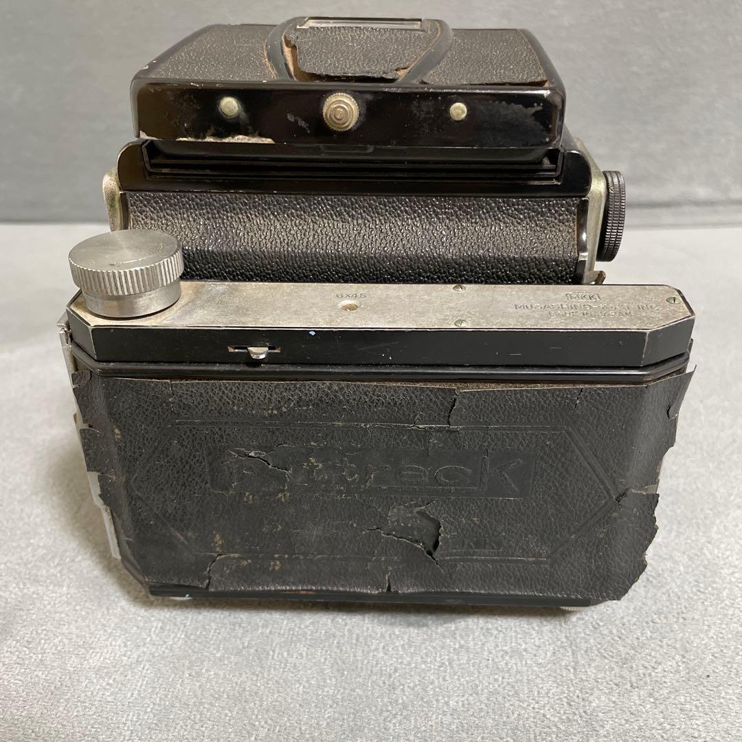 武蔵野光機 Rittreck MKK カメラ　レトロ　ジャンク