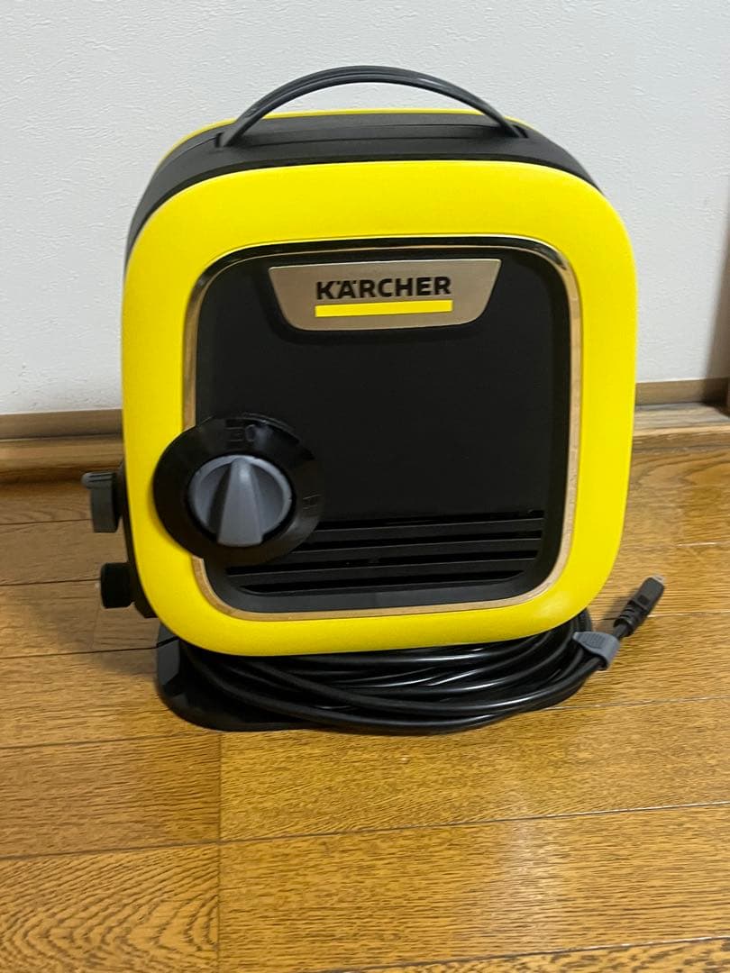 【極美品】ケルヒャーKARCHER 高圧洗浄機 K MINI 35周年記念セット