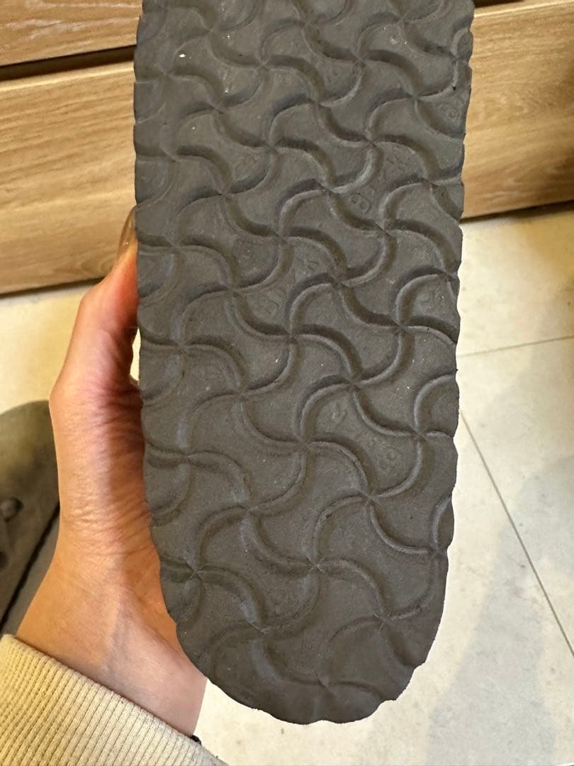 BIRKENSTOCK BOSTONトープ38 24.5cm 美品　 希少ナロー