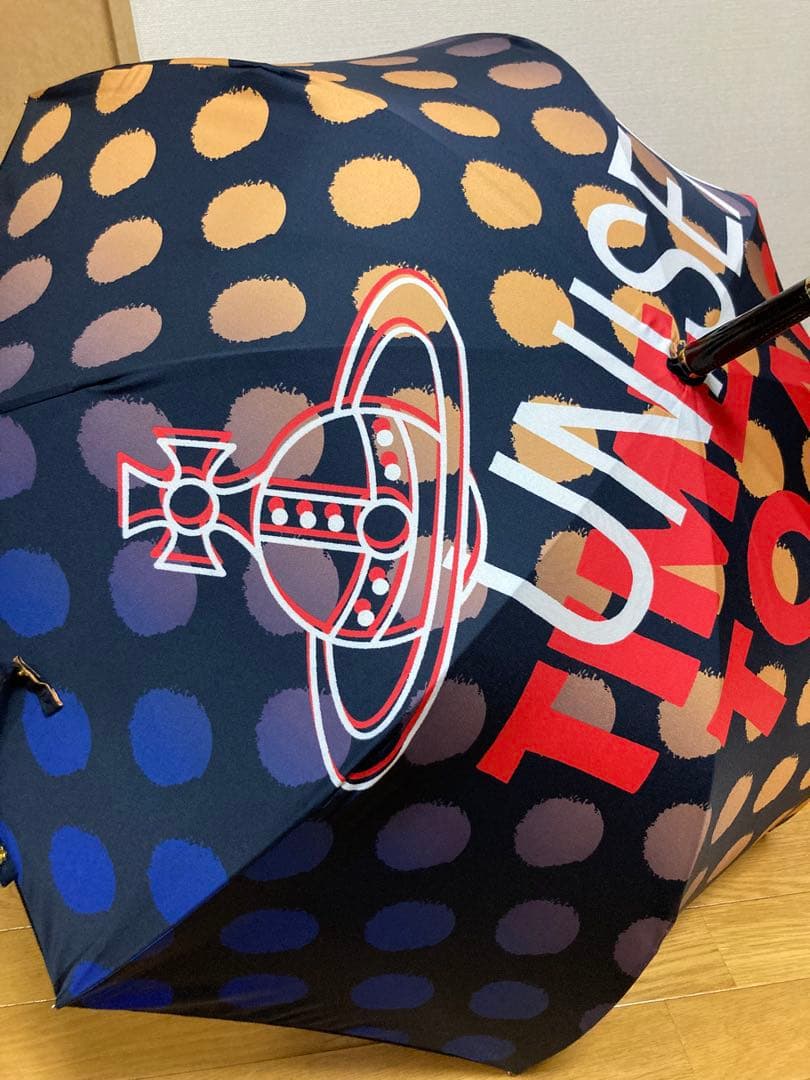 ヴィヴィアンウエストウッド　長傘　雨傘