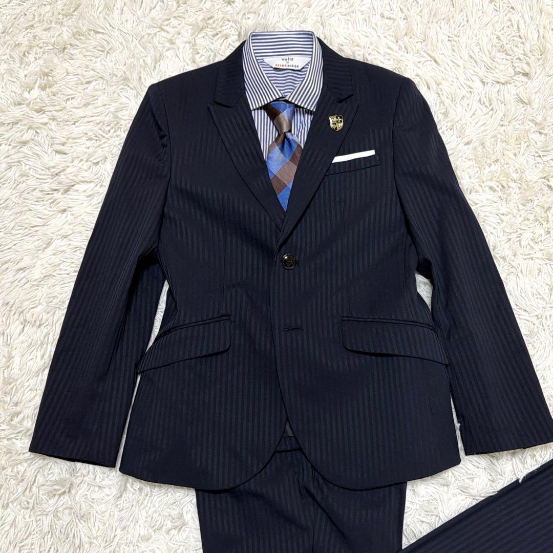 美品　ビームス　フォーマル　卒業式　男の子4点セット　150 卒服　セットアップ