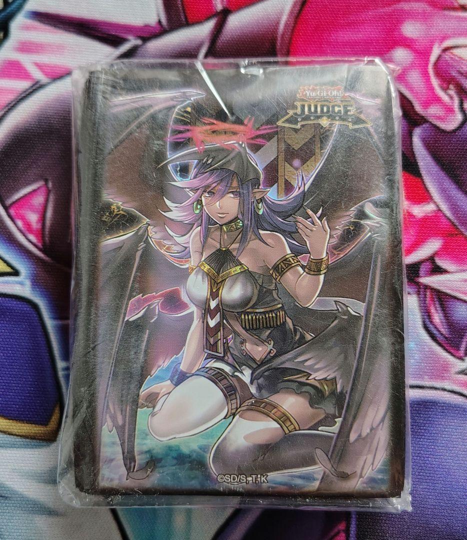 遊戯王 JUDGE 2025 堕天使イシュタム スリーブ 80枚 未開封