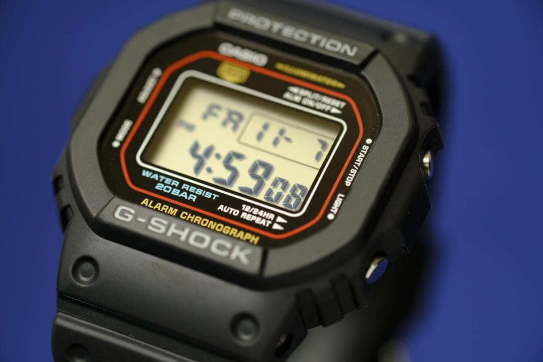 【美品】CASIO G-SHOCK DW-5600RL／復刻デザイン(87)