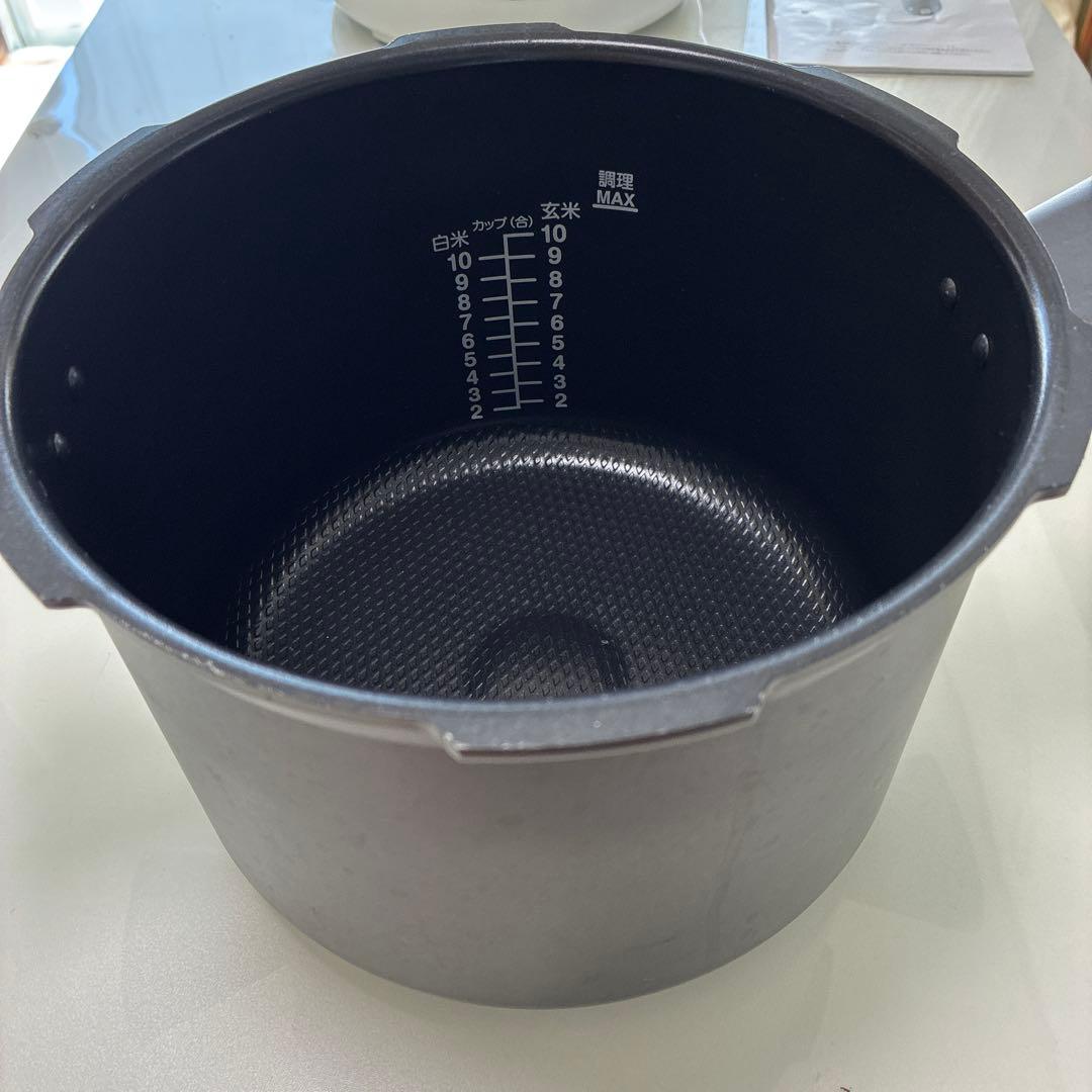 T-fal Cook4me Express 電気圧力鍋　（3.4回使用）