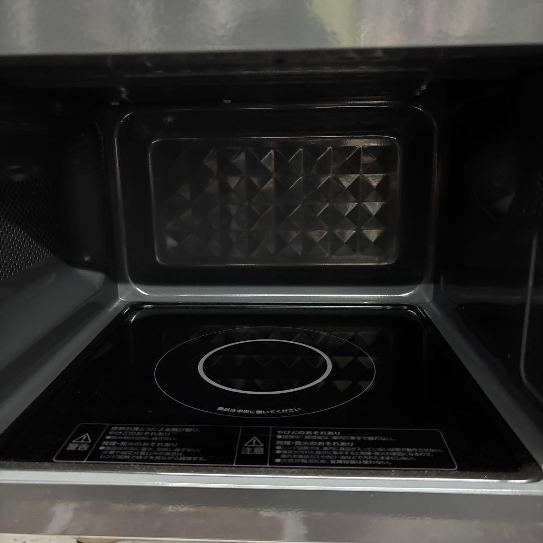 【2025年製】アイリスオーヤマ電子レンジ 18L ／IMB-F187-H