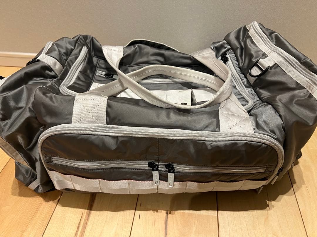 ブリーフィング club container eco twill gray