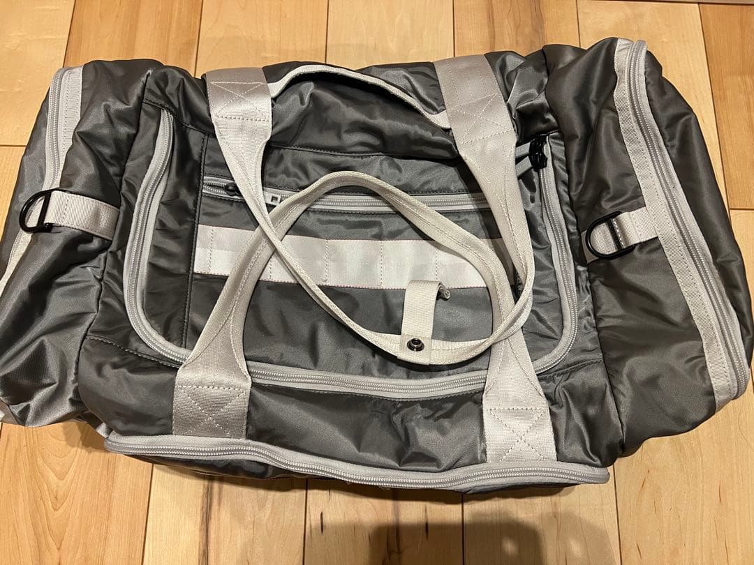 ブリーフィング club container eco twill gray