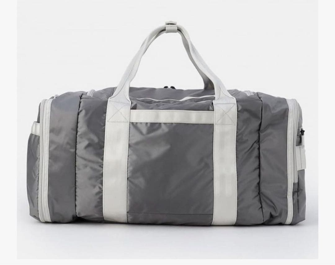 ブリーフィング club container eco twill gray