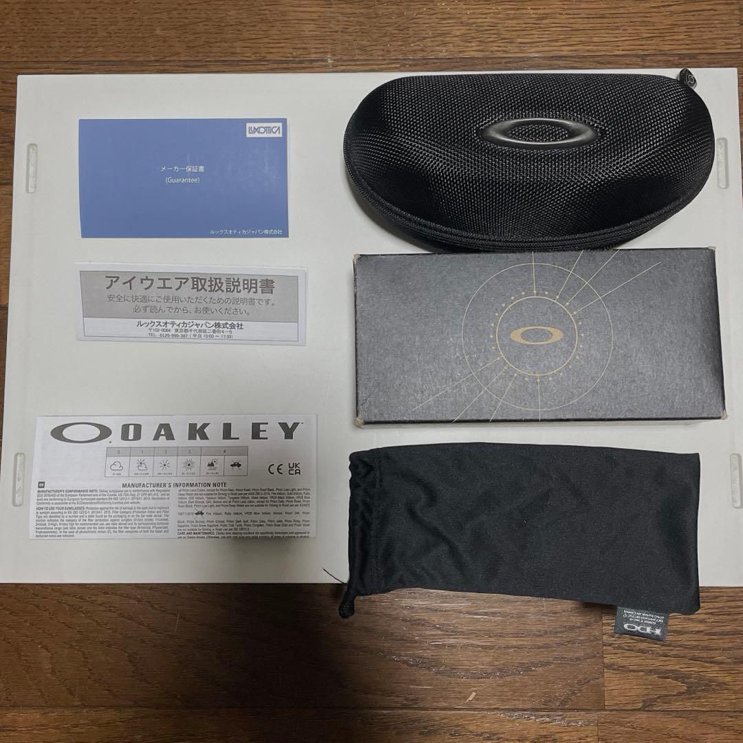 小物 Oakley Latch Prizm slate