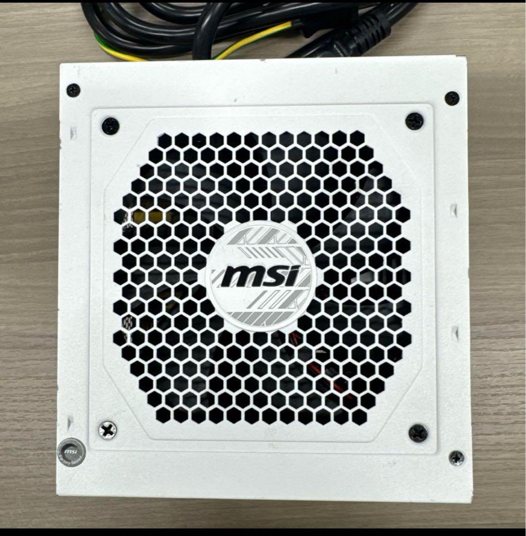 MSI MAG A850GL PCIE5 電源ユニット 850W