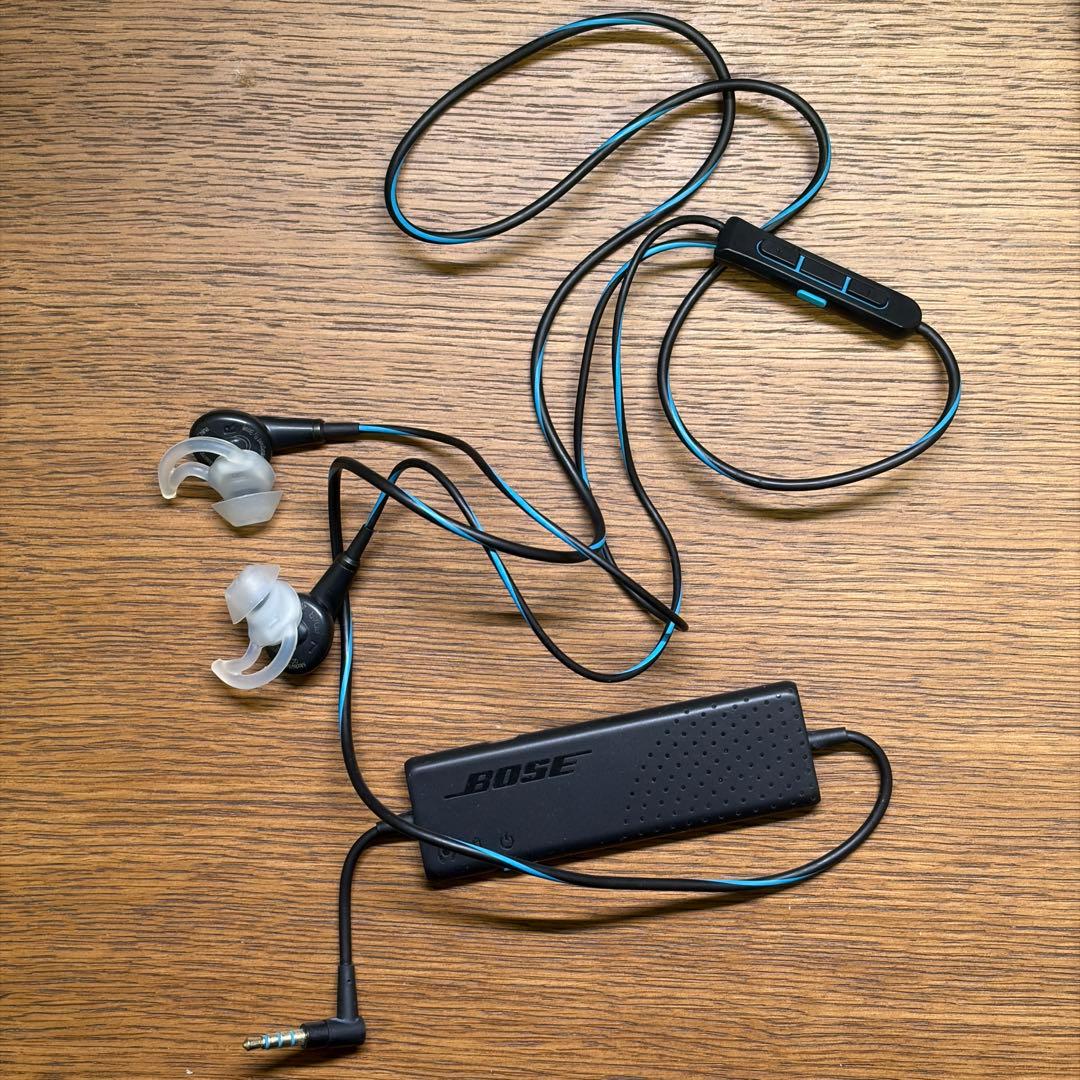 Bose QuietComfort 20 ノイキャン有線イヤホン