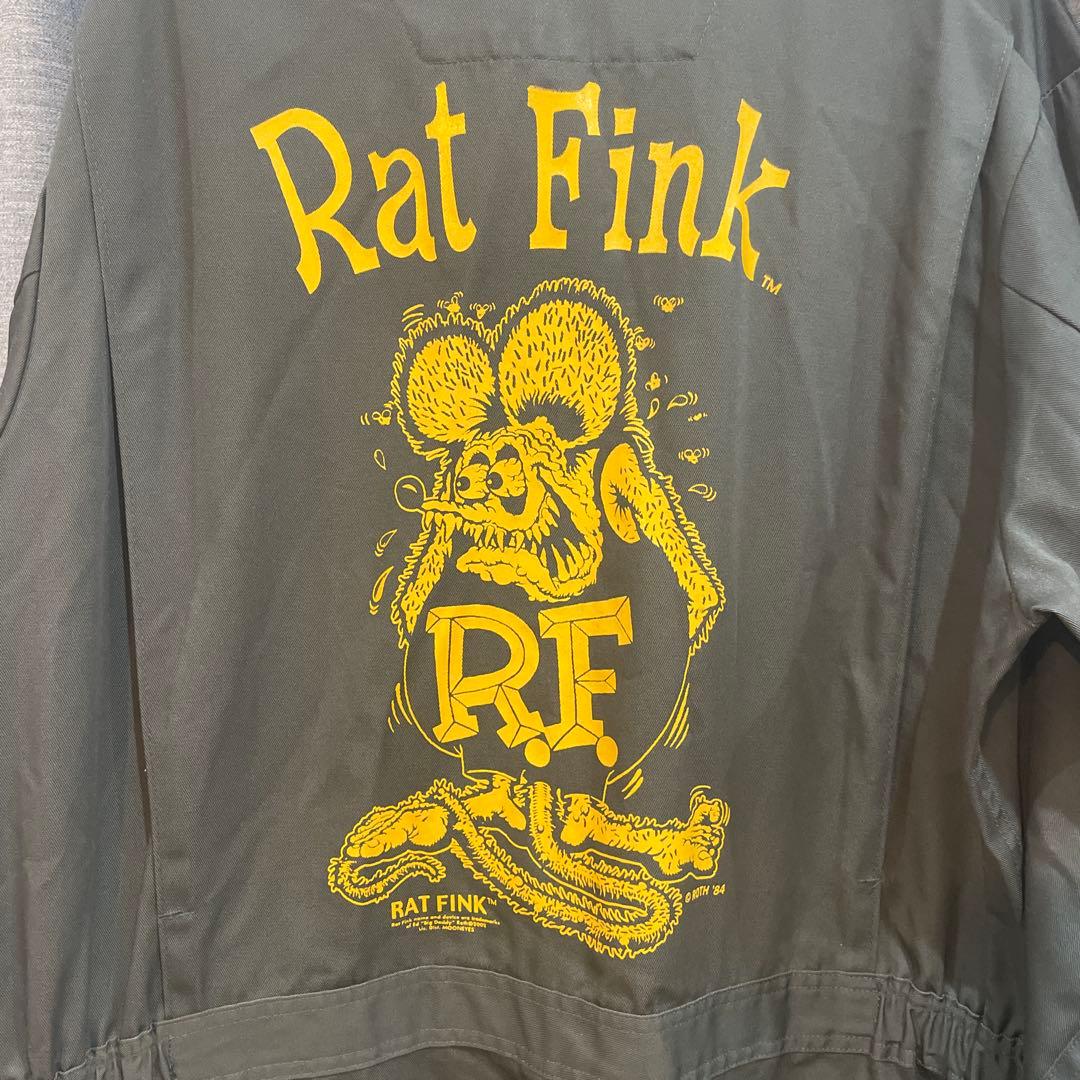 Dickies Rat Fink カバーオール・つなぎ ダークグリーン