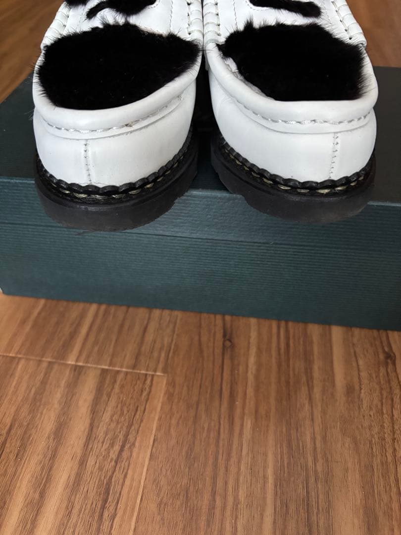 ドゥロワー別注　パラブーツローファー