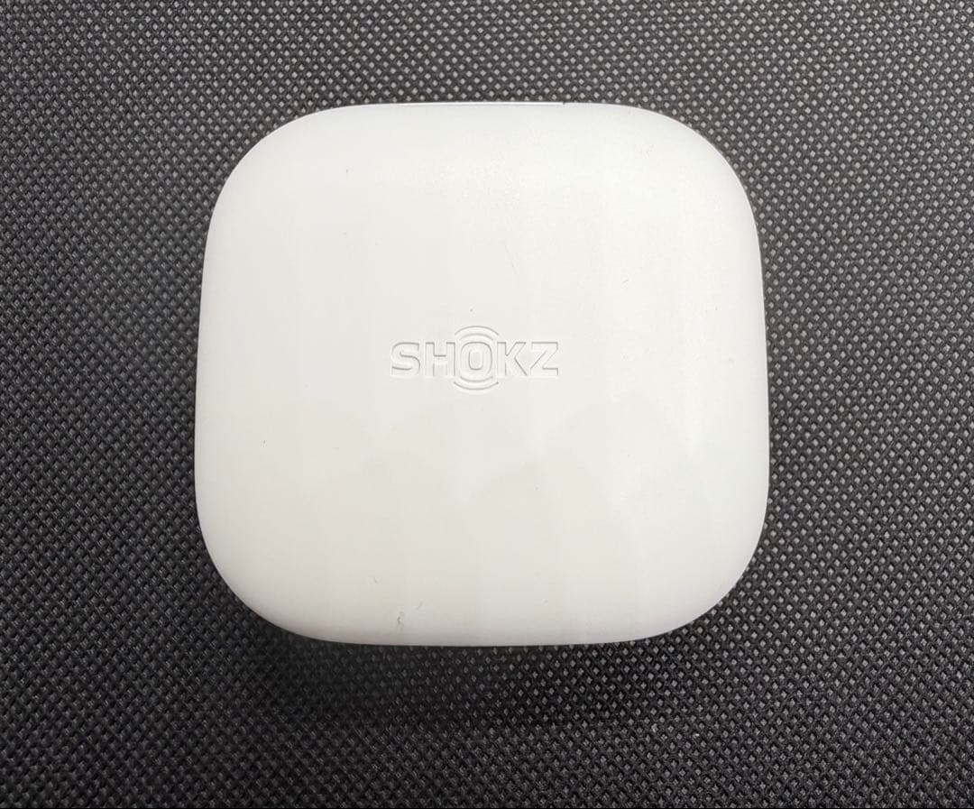 SHOKZ OpenFit Air ホワイト　SKZ-EP-000026