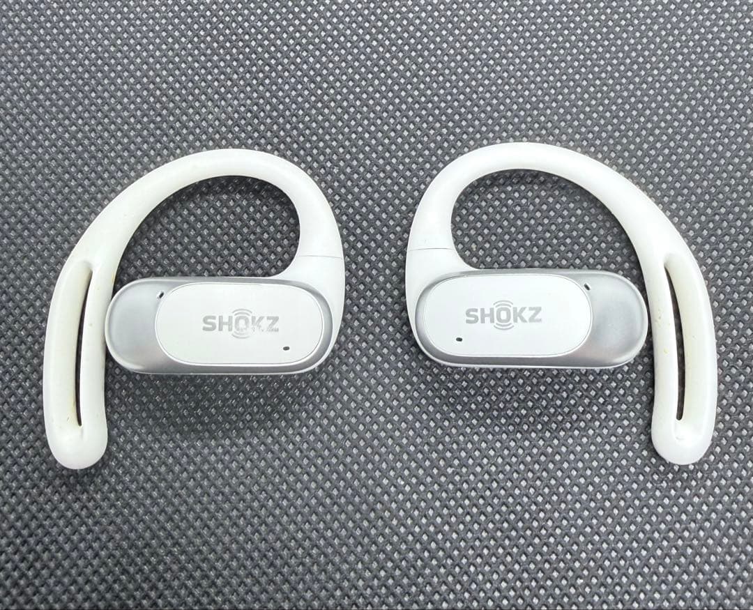 SHOKZ OpenFit Air ホワイト　SKZ-EP-000026