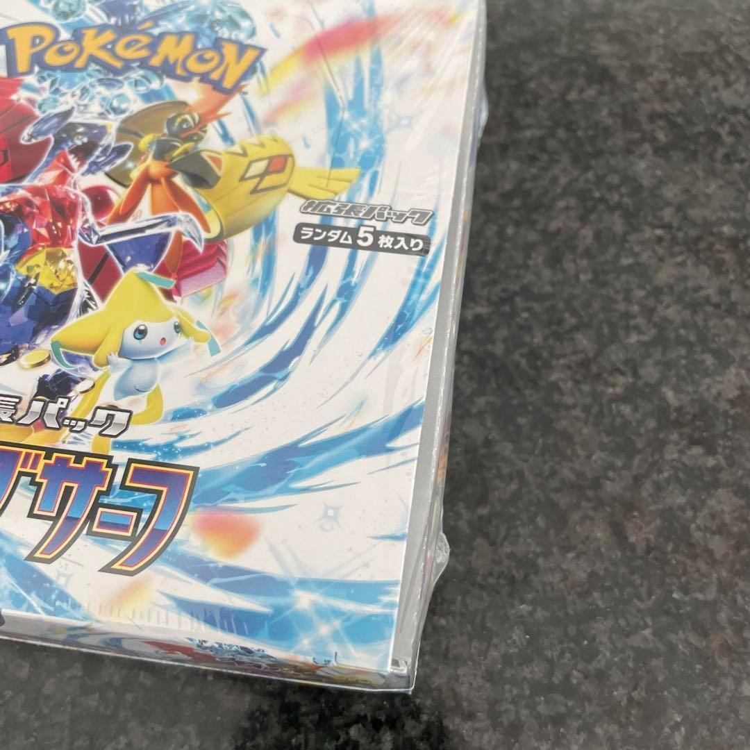 ポケモンカードゲーム レイジングサーフ 1ボックス　シュリンク付き カード 新品