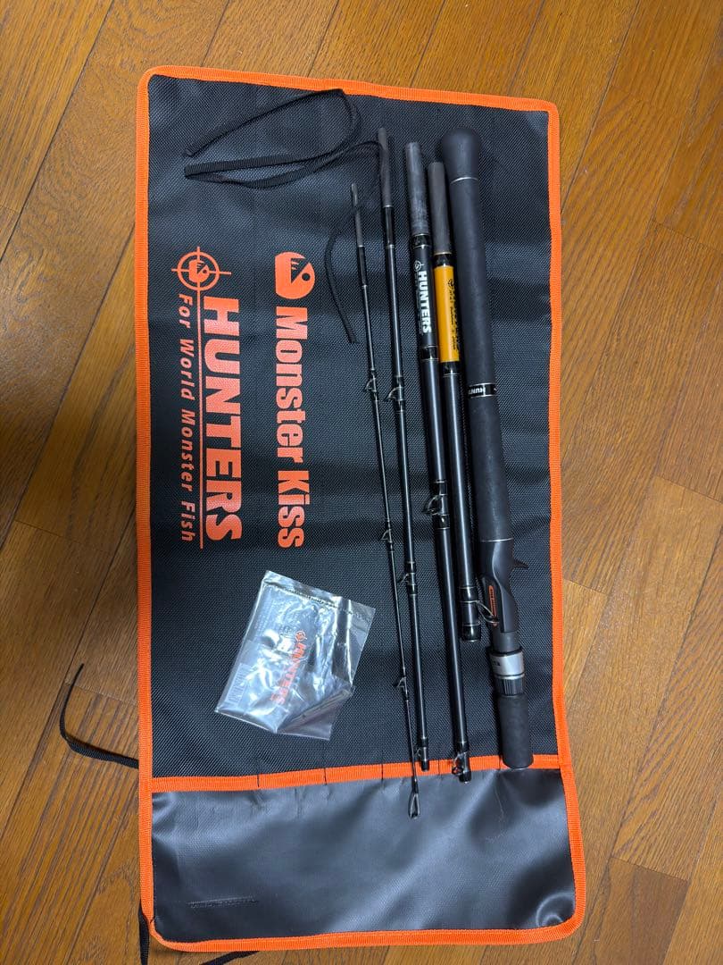 モンスターキス　hunters 6/7