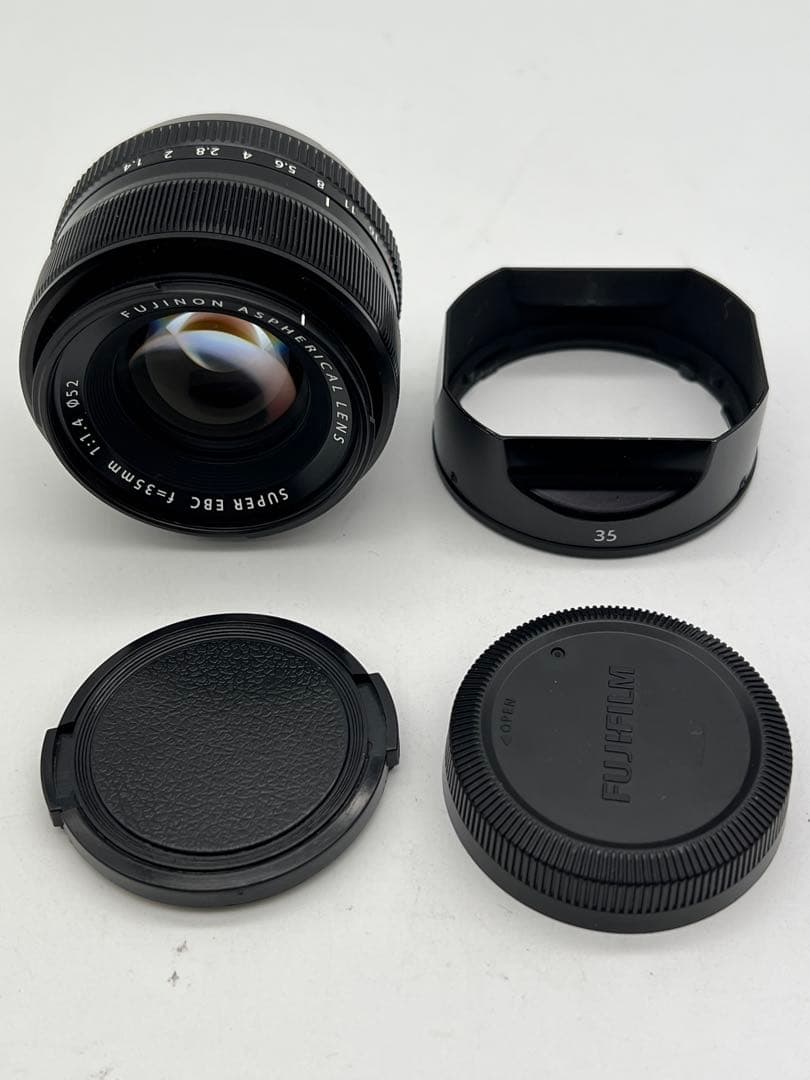 富士フイルム FUJIFILM XF35mmF1.4 R [単焦点レンズ］