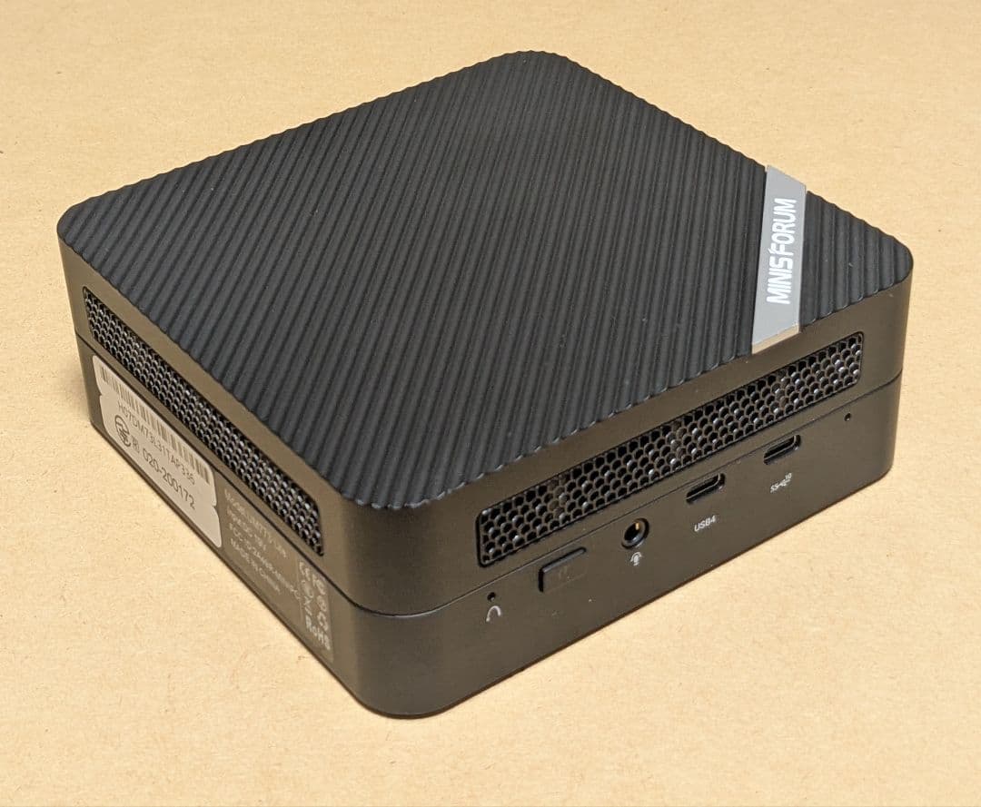 ミニPC MINISFORUM UM773 lite Ryzen7735HS