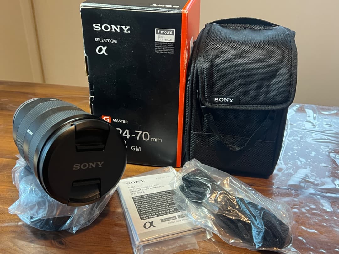 お値段変更　美品　Sony FE 24-70mm F2.8 GM ズームレンズ