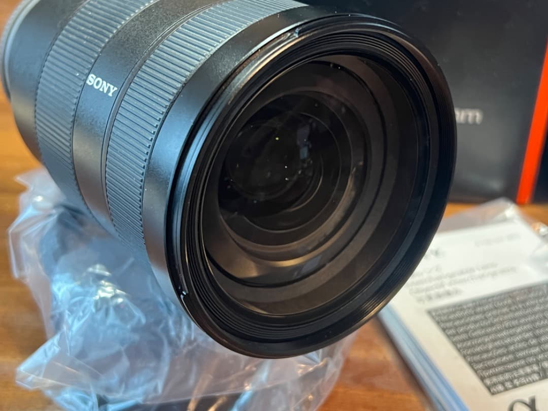 お値段変更　美品　Sony FE 24-70mm F2.8 GM ズームレンズ