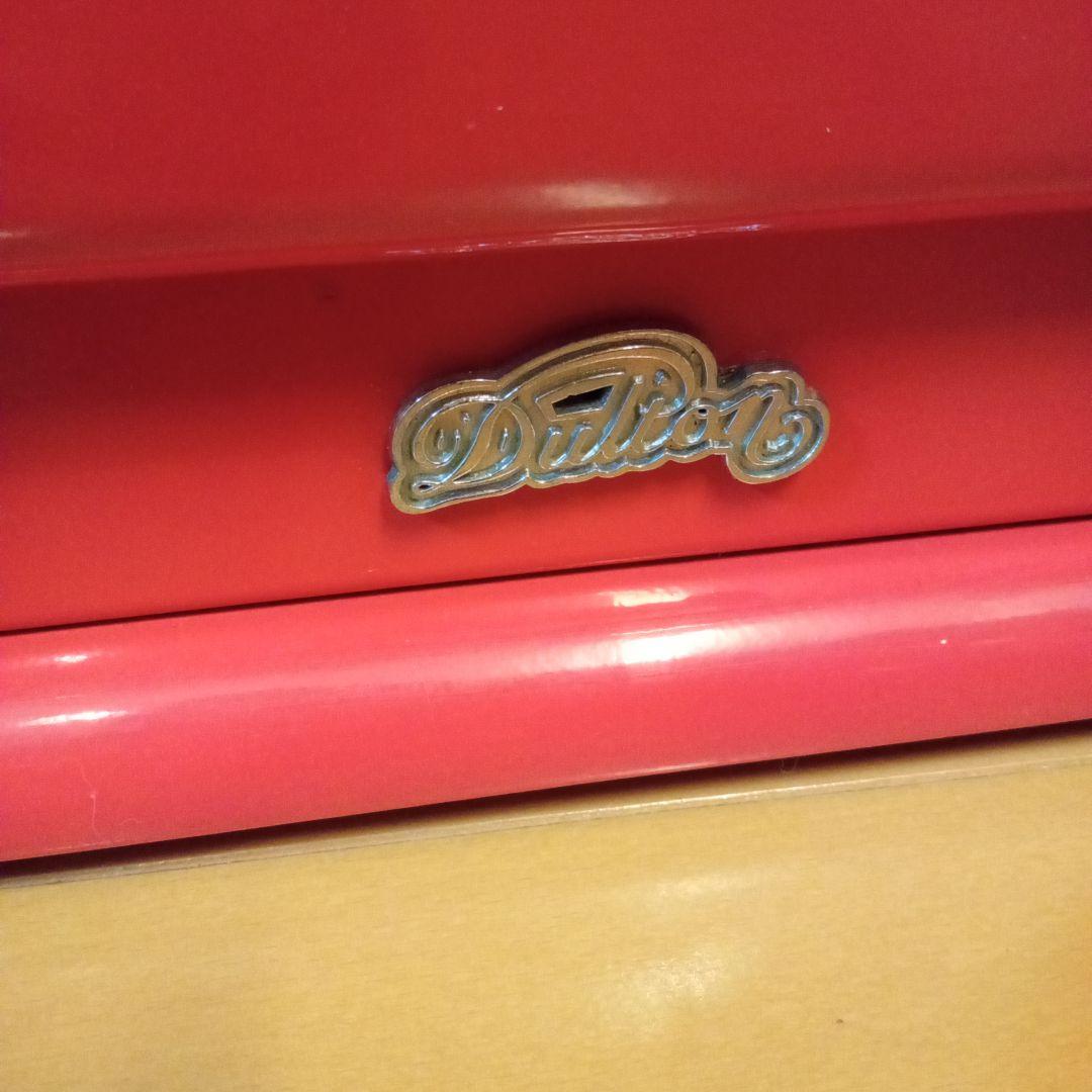 ✨️美品✨️ DULTON トラッシュカン ダブル デッカー ゴミ箱 レッド