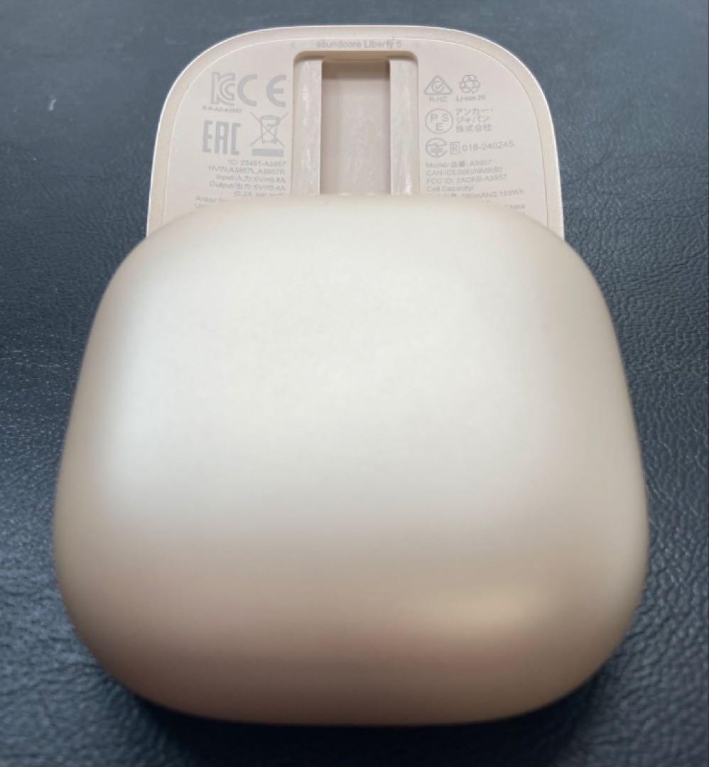 【美品】Soundcore Liberty5【シャンパンゴールド】