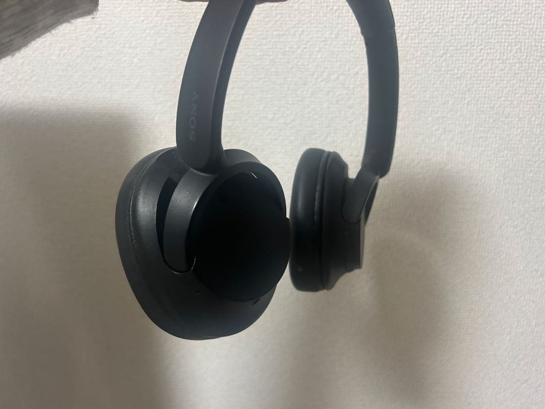 Sony ワイヤレスヘッドホン ブラック