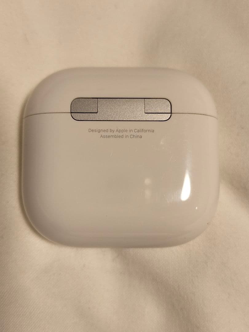 美品！Apple Airpods4 ANC アクティブノイズキャンセリング