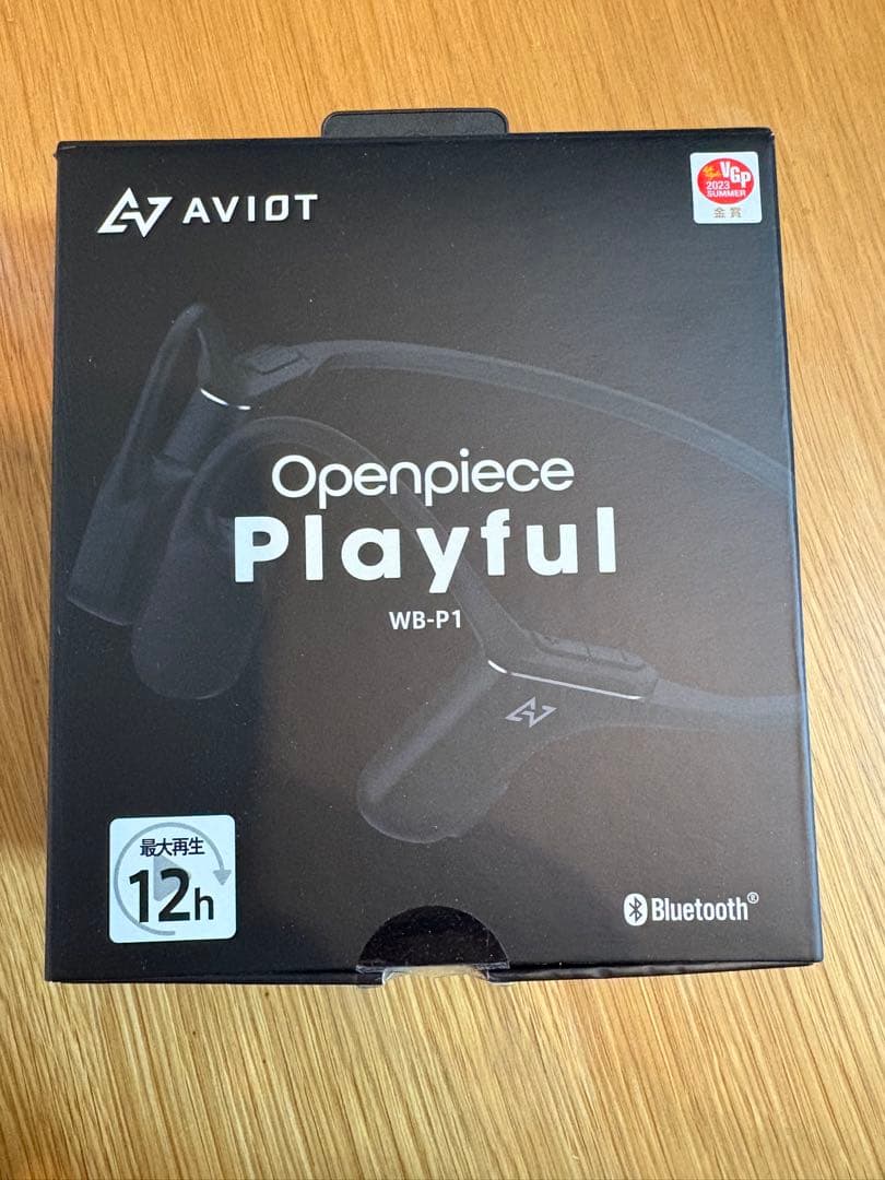 AVIOT Openpiece Playful WB-P1 ブラック