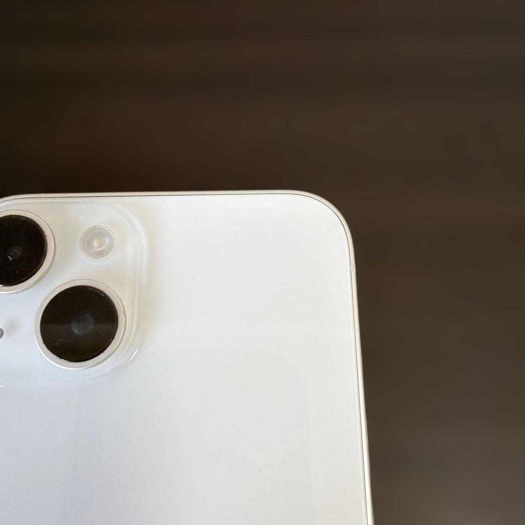 iPhone14 スターライト 本体