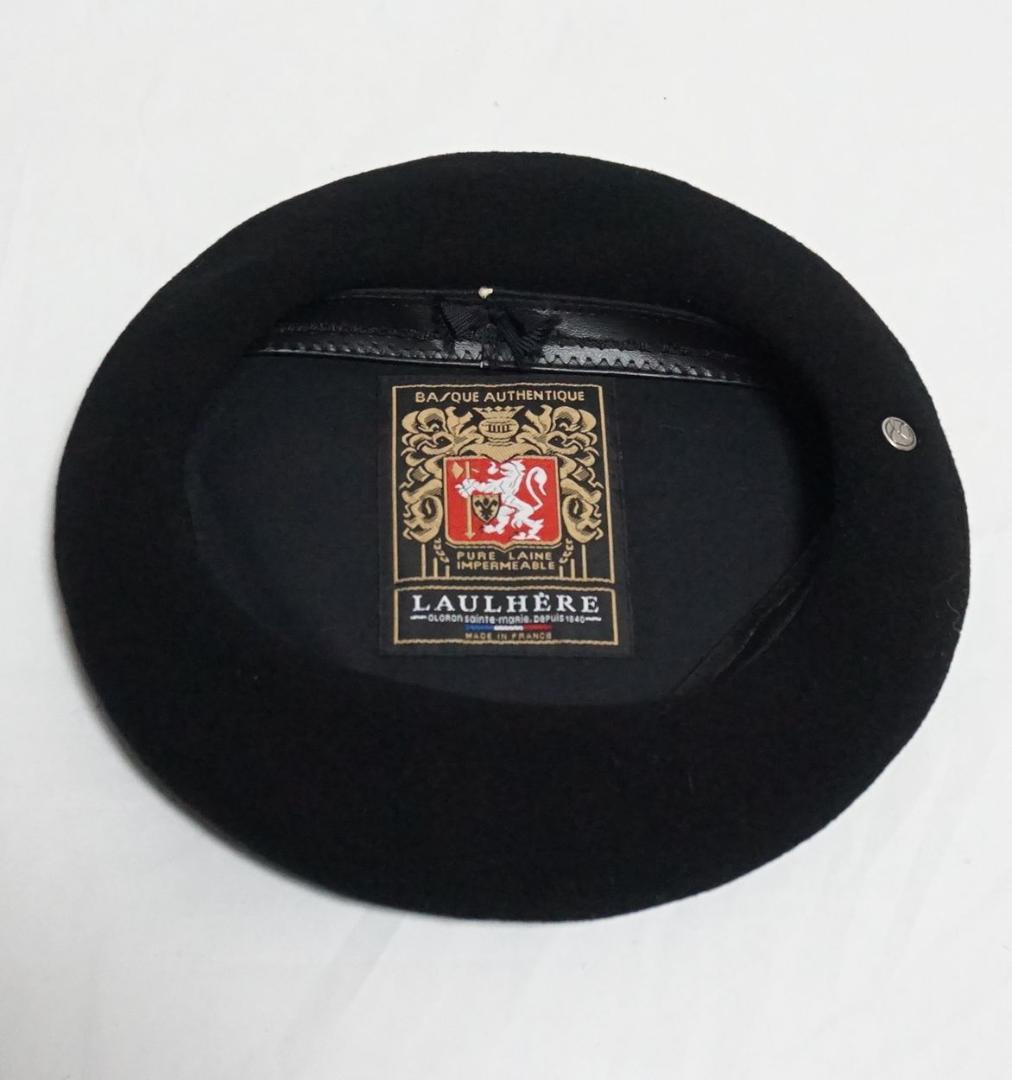 LAULHÈRE CAMPAN 10型 ロレール カンパン ベレー帽 57