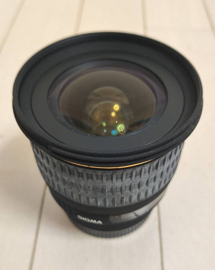 SIGMA 単焦点広角レンズ 24mm F1.8 EX DG（ソニー用）