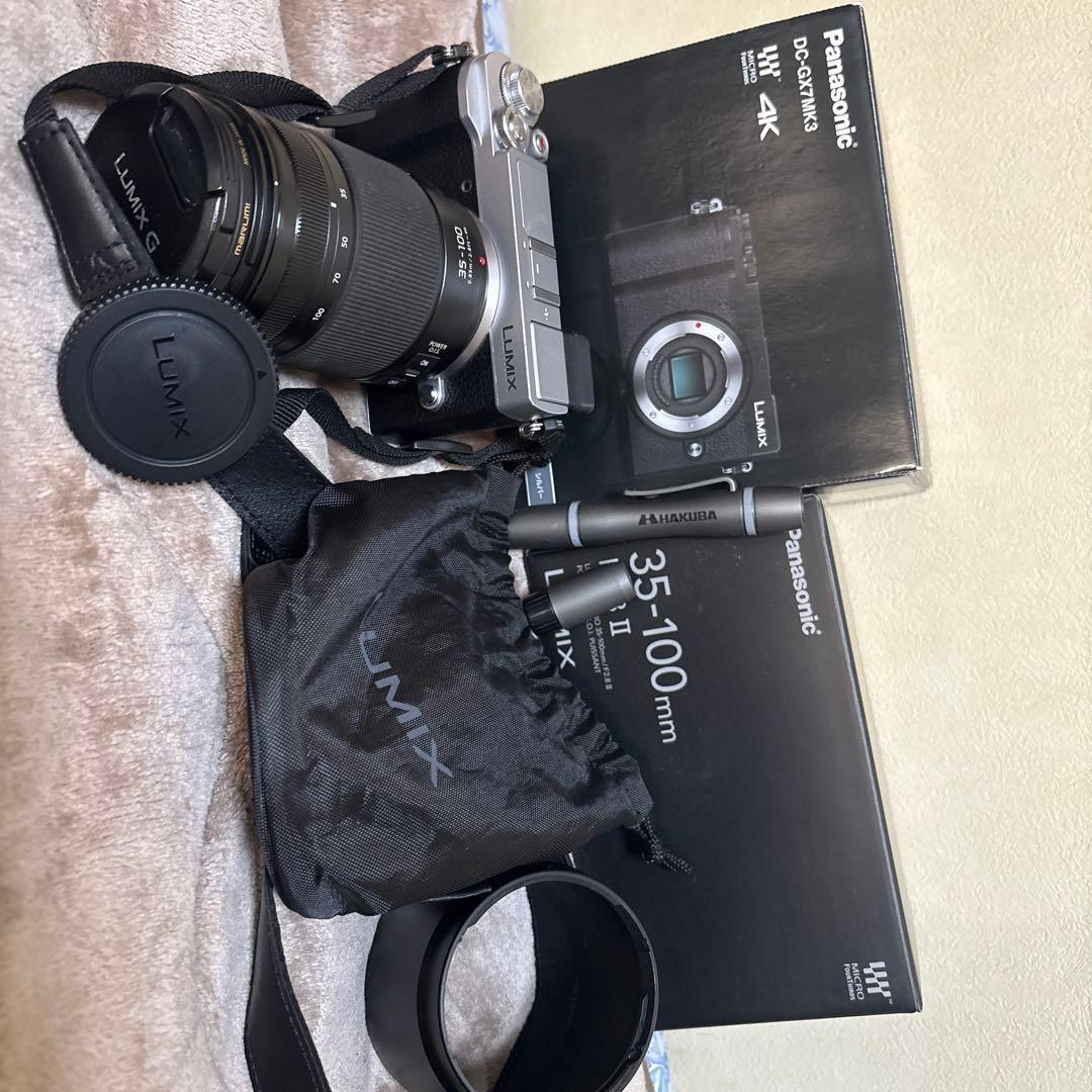 デジタルカメラ Panasonic LUMIX DC-GX7MK3 35-100mm