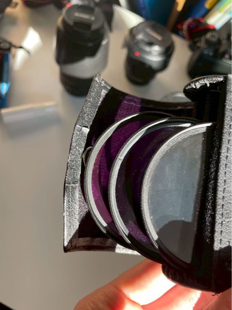 tamron sp 17-50mm f2.8 for canon、フード付き