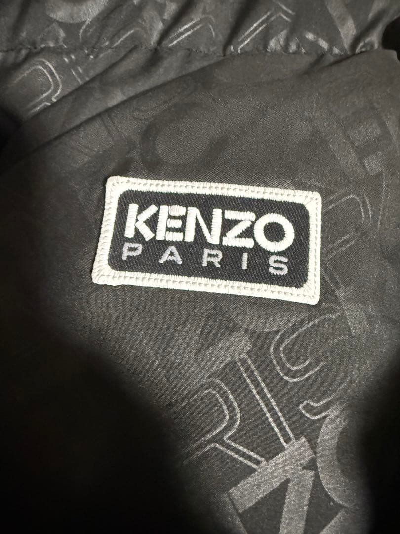 k*i様 KENZO ブラック ダウンジャケット M