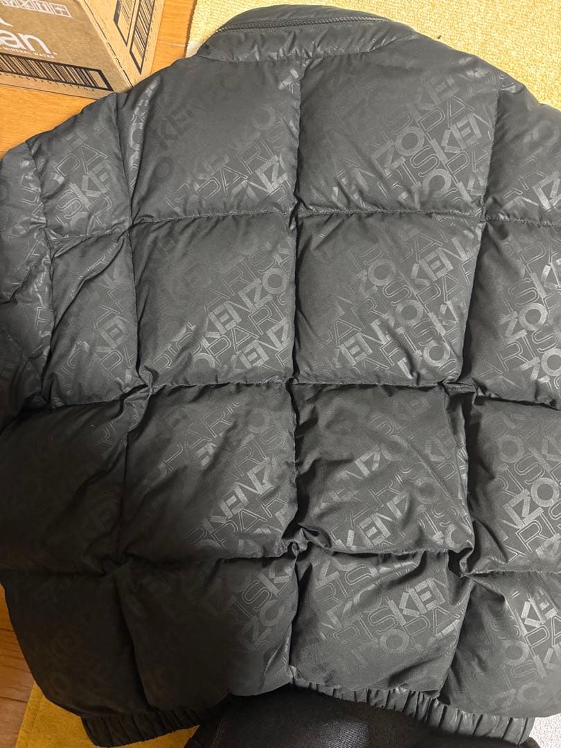 k*i様 KENZO ブラック ダウンジャケット M