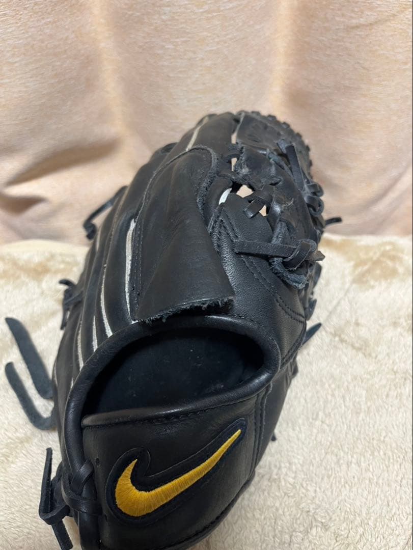 Nike 軟式グローブ 右投げ用 黒 松坂大輔シグネチャーモデル