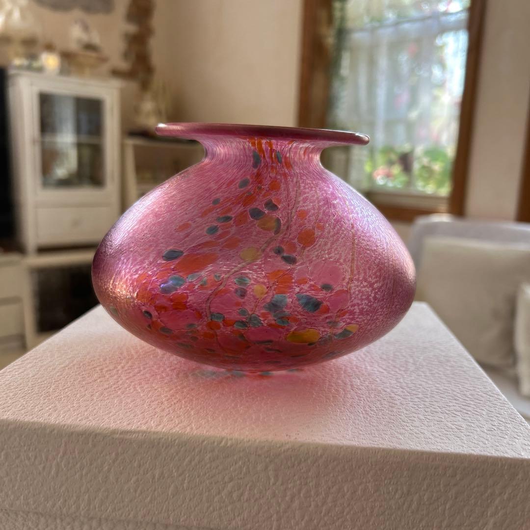 K*O様 希少 Christian Dior 花瓶 ピンク クリスチャンディオー