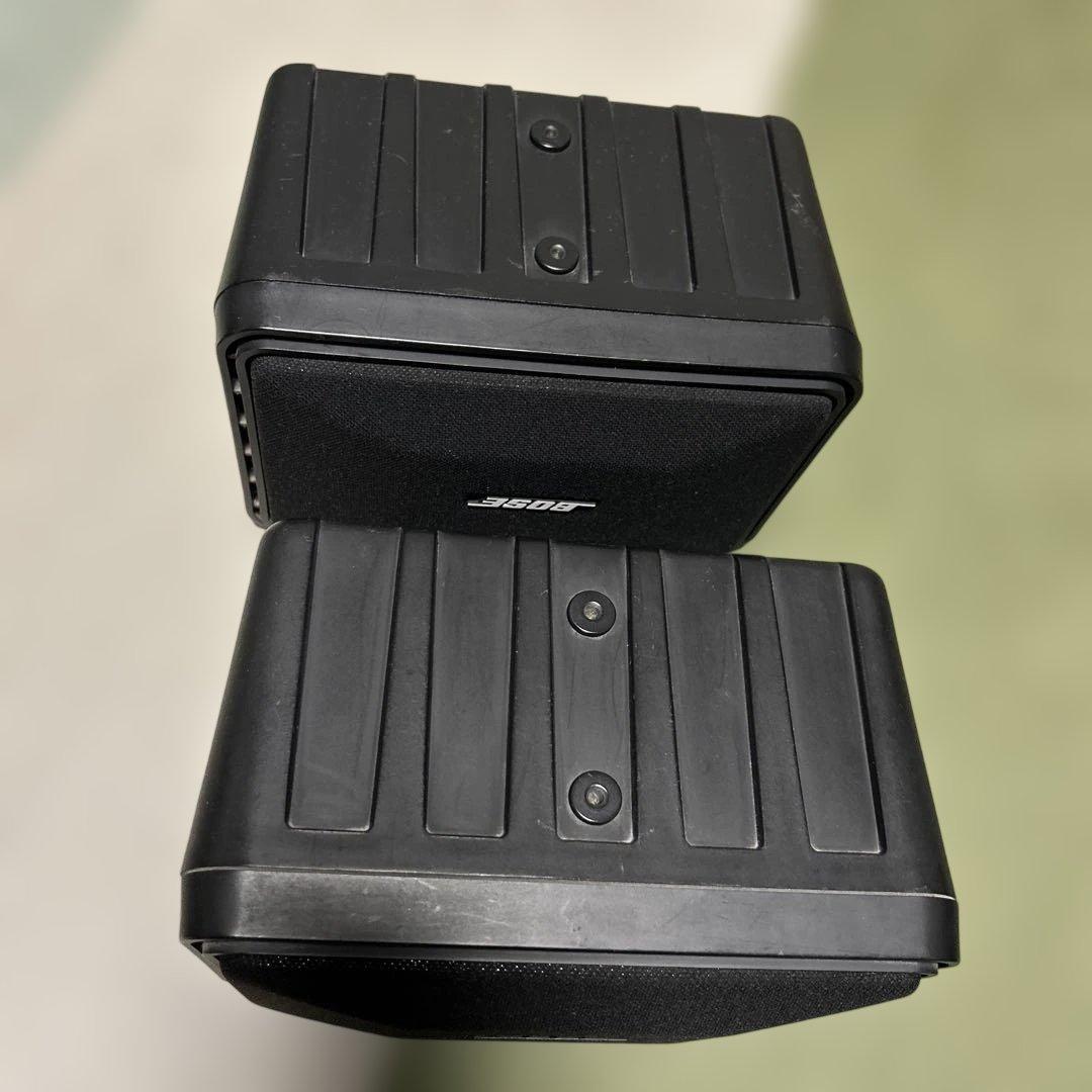 BOSE☆ペアスピーカー☆101MM☆ブラック☆美品