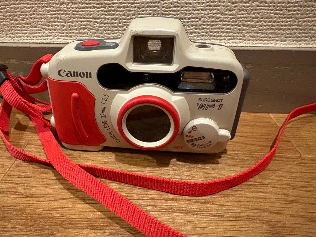 ゆ*き様 CANON SURE SHOT WP-1 フィルムカメラ