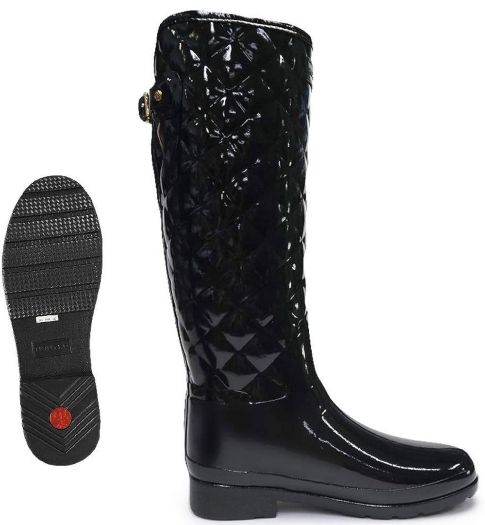 HUNTER⭐︎長靴 ブラック UK4 23〜23.5cm