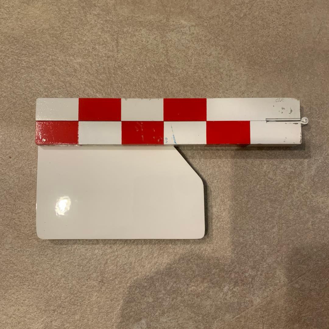 ホワイトボード式カチンコ　ボールド　映像制作向け